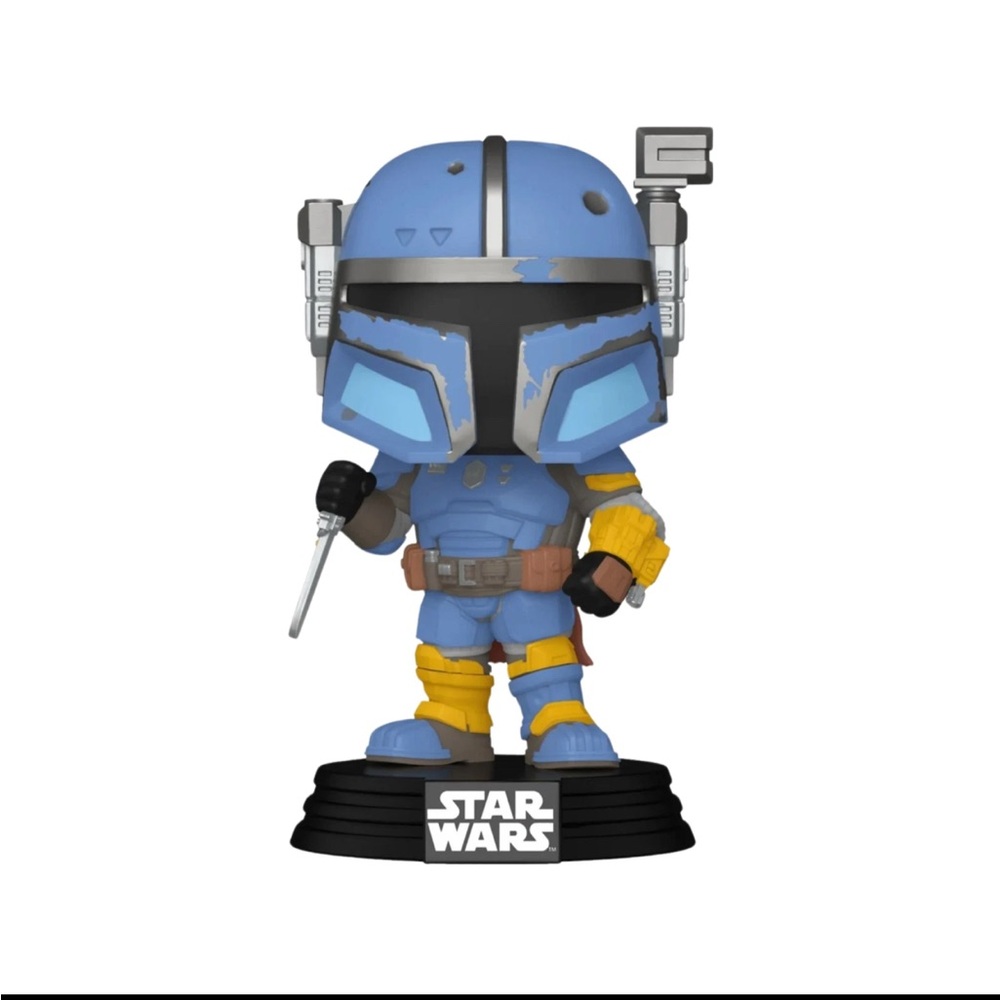 Star Wars: The Mandalorian: Paz Vizsla Funko Pop! Vinyl Figure #666 new